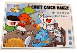 Can’t Catch Harry An Odd 1s Out Card Game by Breaking Games Ages 6+